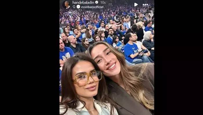 Hande Baladın ortaya çıktı: Yanında da bakın kim vardı? 9